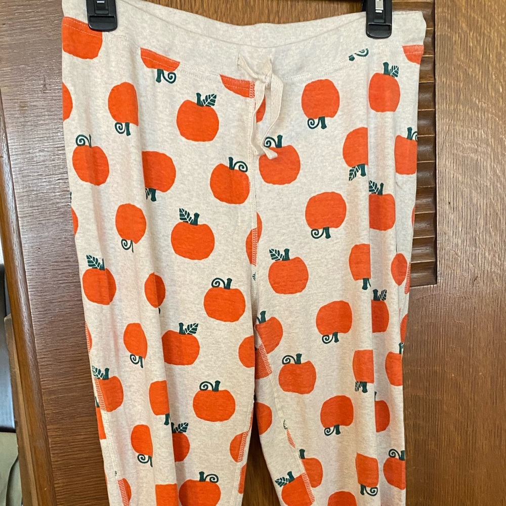 NWOT HANNA ANDERSON PUMPKIN PJ/LOUNGE PANTS. Sz M